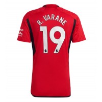 Koszulka piłkarska Manchester United Raphael Varane #19 Strój Domowy 2023-24 tanio Krótki Rękaw